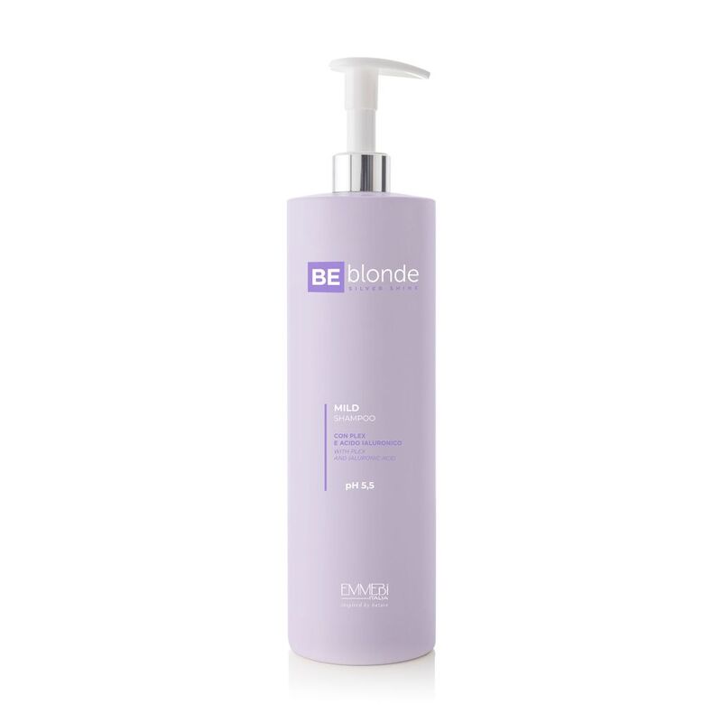 Emmebi Italia Be Blonde Silver Shine Міld Shampoo pH 5,5 1000 мл