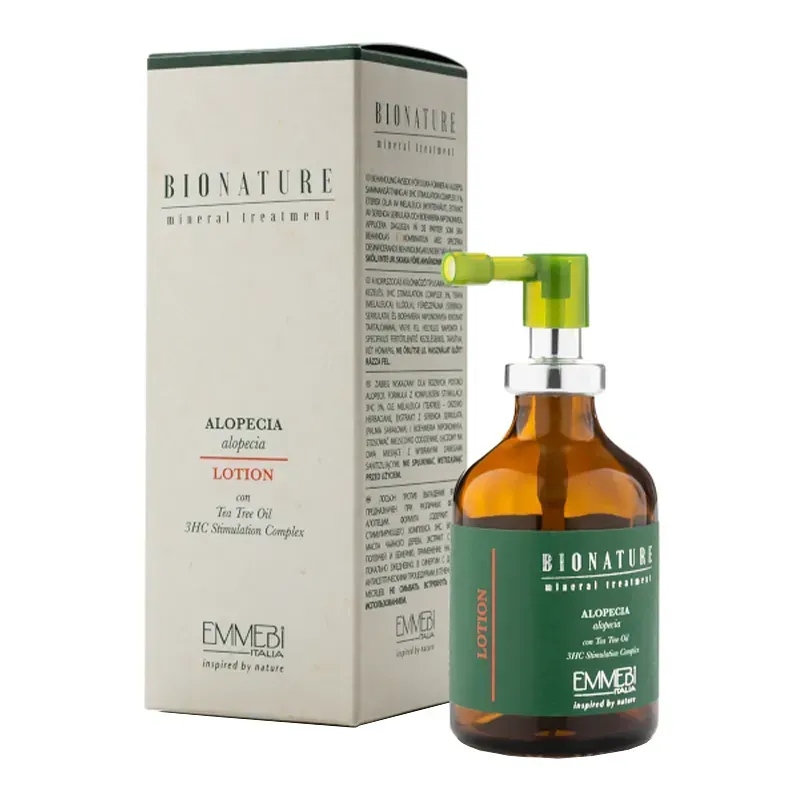 Emmebi Italia BioNature Alopecia Lotion 50 мл