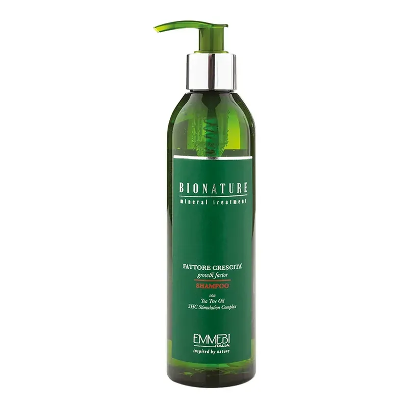 Emmebi Italia BioNature Fattоre Crescita Shampoo 250 мл