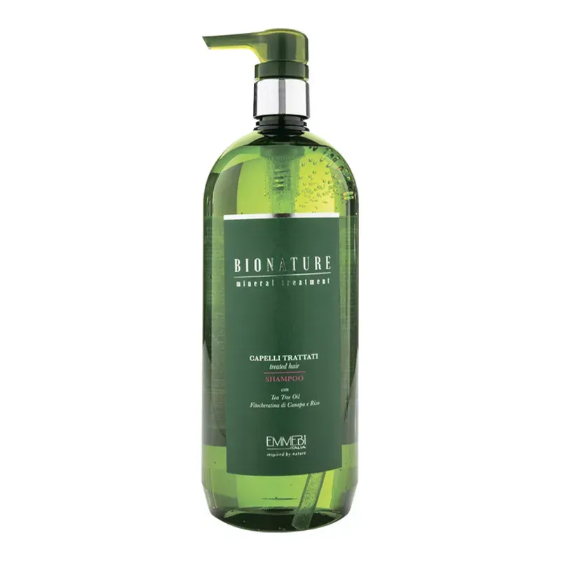 Emmebi Italia BioNature Сapelli Tratatti Shampoo 1000 мл
