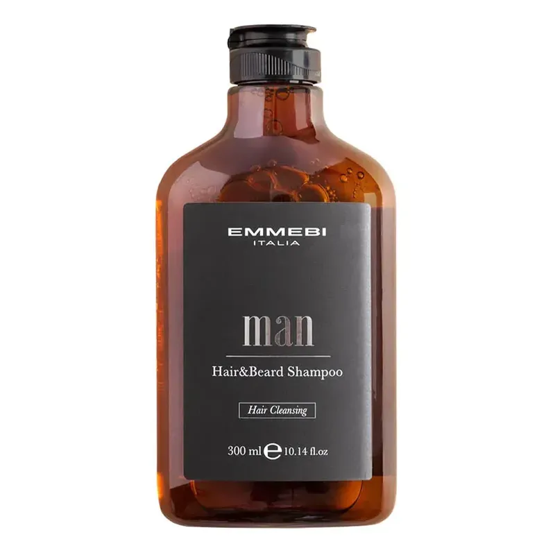Emmebi Italia Man Hair & Beard Shampoo 300 мл
