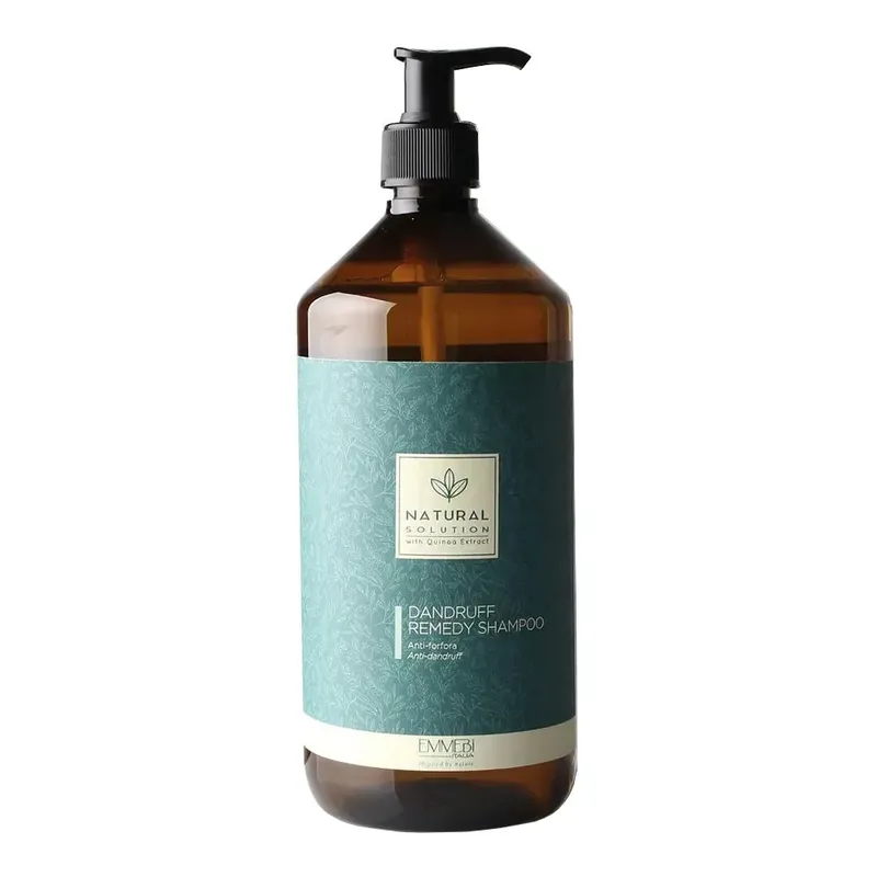 Emmebi Italia Natural Solution Dandruff Remedy Shampoo 1000 мл