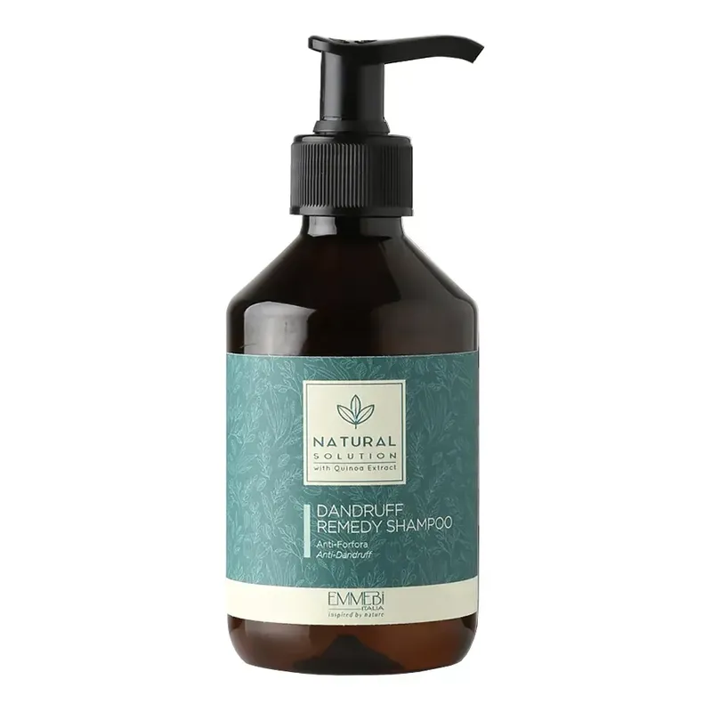 Emmebi Italia Natural Solution Dandruff Remedy Shampoo 250 мл