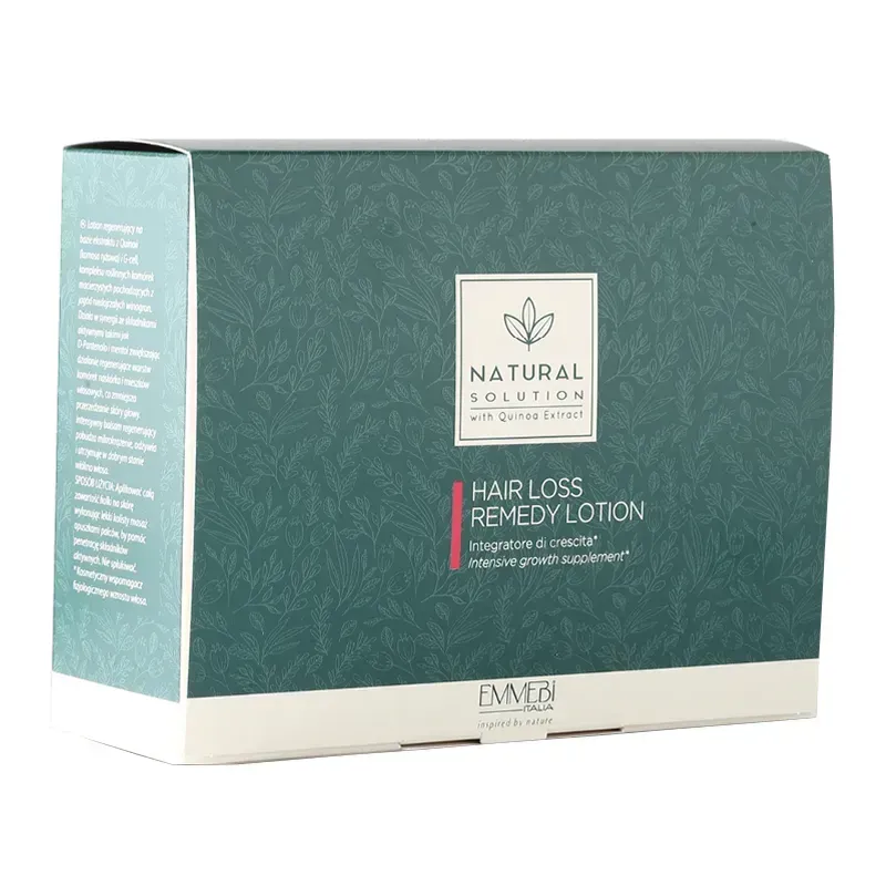 Emmebi Italia Natural Solution Hair Loss Remedy Lotion 12 шт