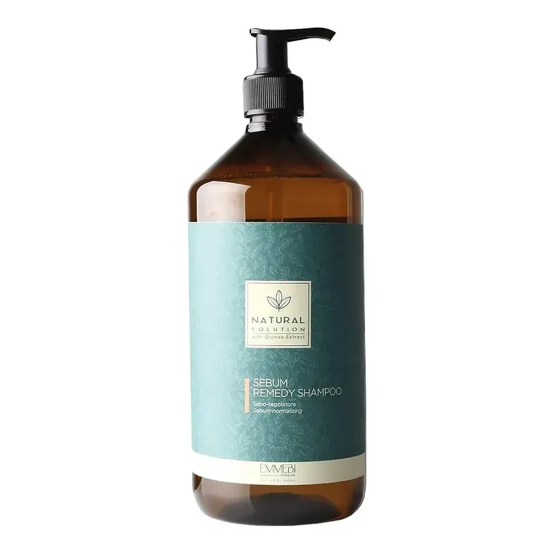 Emmebi Italia Natural Solution Sebum Remedy Shampoo 1000 мл