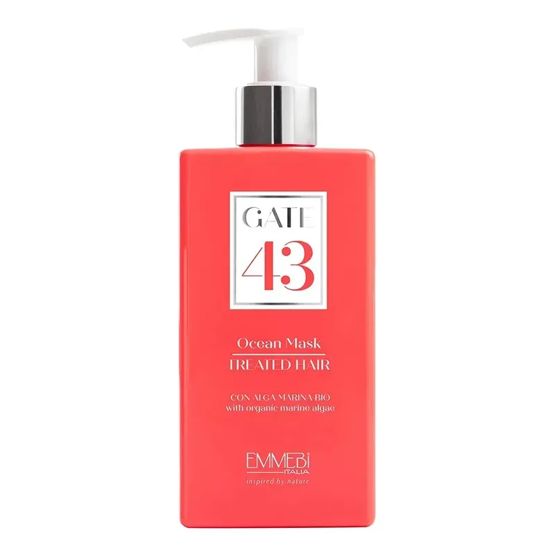Emmebi Italia Ocean Mask Gate 43 Treated Hair 200 мл