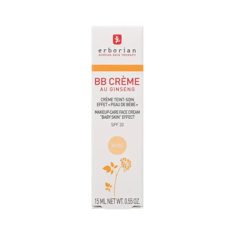 Erborian BB cream SPF20 Nude 15 мл