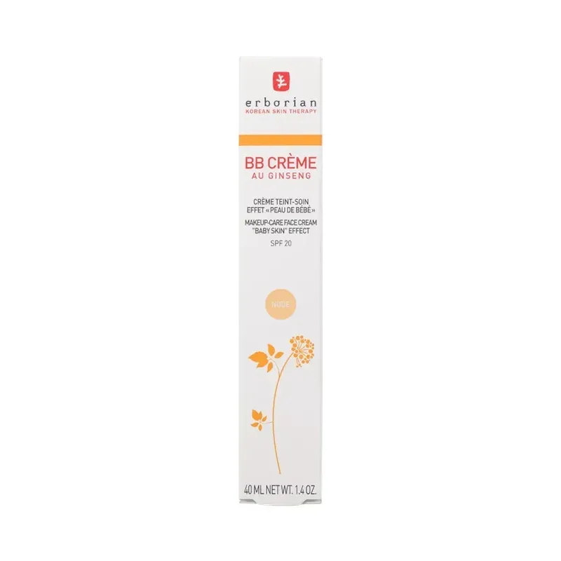 Erborian BB cream SPF20 Nude 40 мл