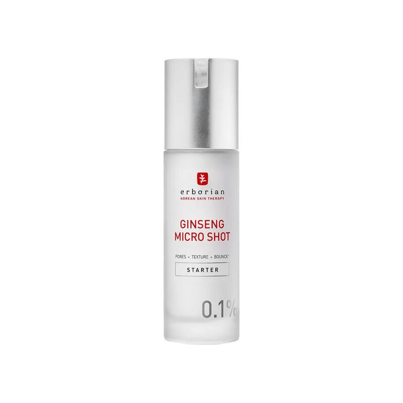 Erborian Ginseng Micro Shot 0.1% Starter 30 мл