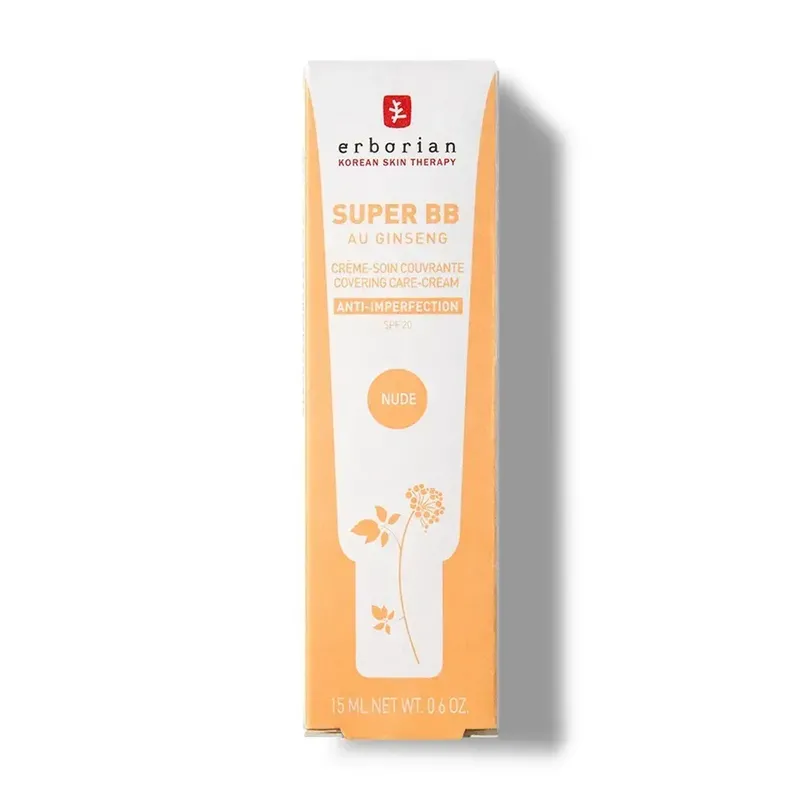 Erborian Super BB SPF20 Nude 15 мл
