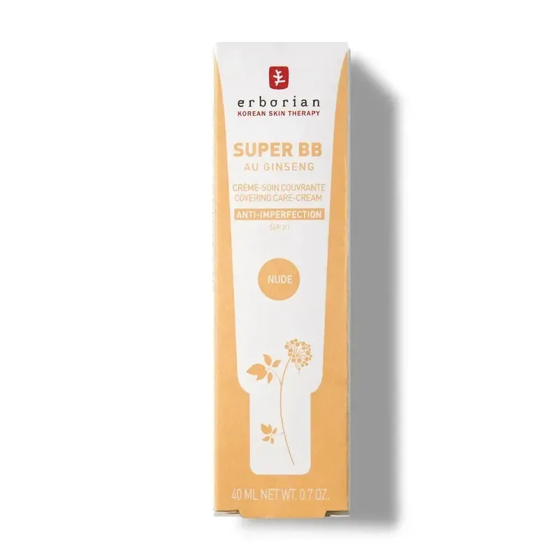 Erborian Super BB SPF20 Nude 40 мл