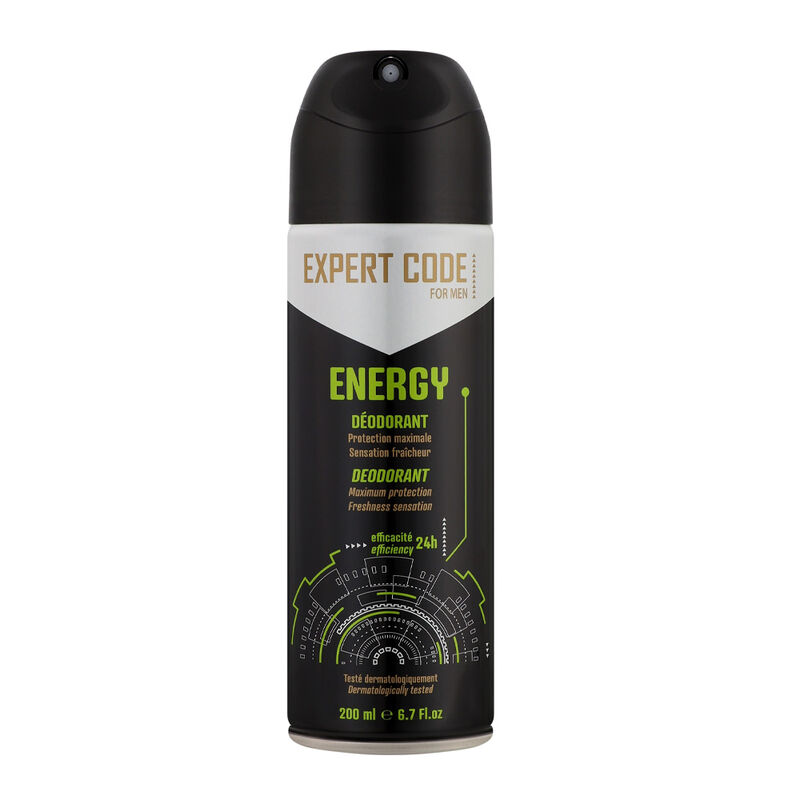 Expert Code Energy Deodorant 200 мл