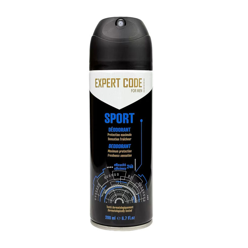 Expert Code Sport Deodorant 200 мл
