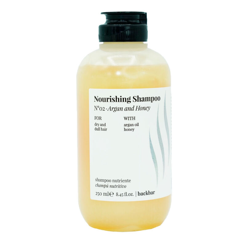 FarmaVita Back Bar Nourishing Shampoo No2 Argan and Honey 250 мл