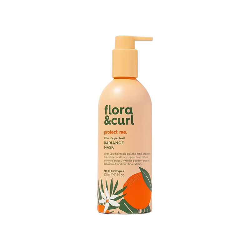 Flora & Curl Protect Citrus Superfruit Radiance Mask 300 мл