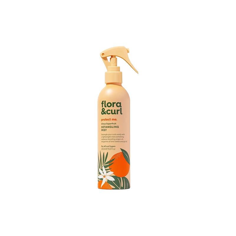 Flora & Curl Protect Me Citrus Superfruit Detangling Mist 250 мл