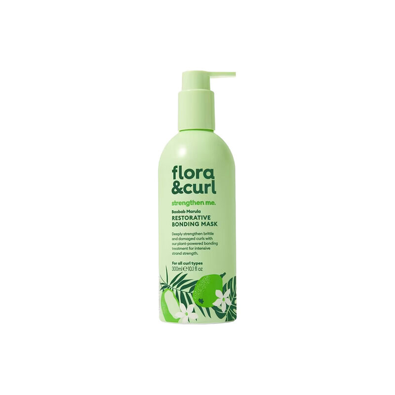 Flora & Curl Strengthen Me Baobab Marula Restorative Bonding Mask 300 мл