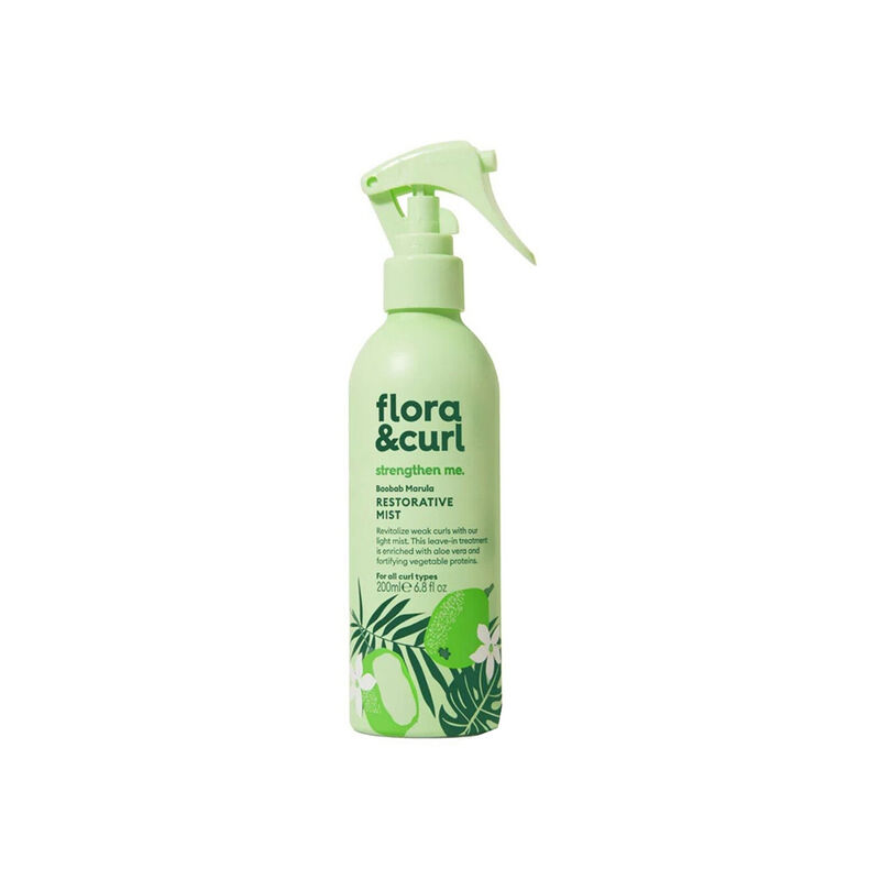 Flora & Curl Strengthen Me Baobab Marula Restorative Mist 200 мл