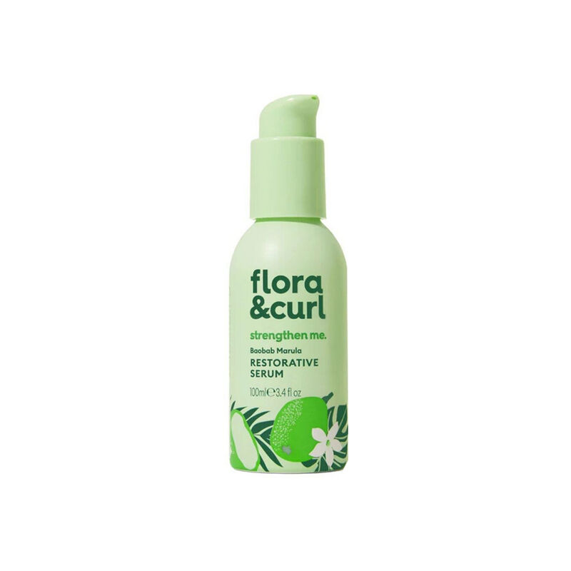 Flora & Curl Strengthen Me Baobab Marula Restorative Serum 100 мл