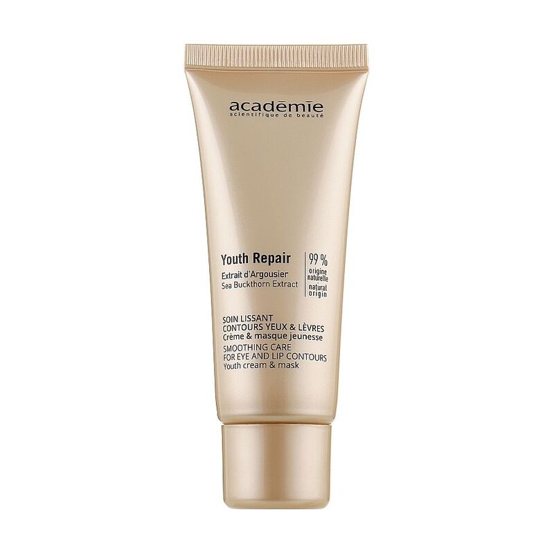 Academie Youth-Repair Smoothing Care For Eye and Lip Contours 10 мл