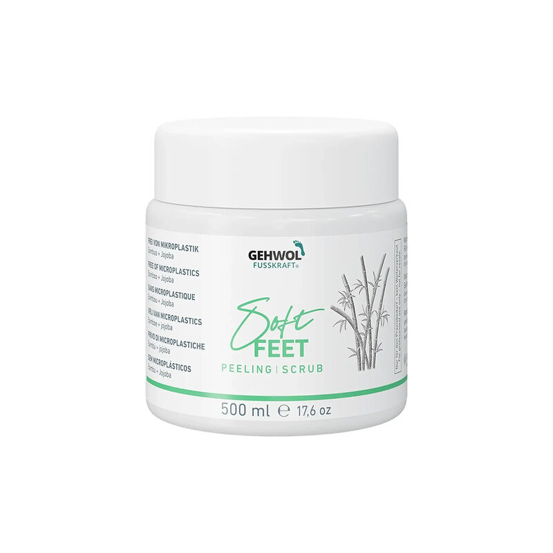 Gehwol Bamboo & Jojoba Peeling (Soft Feet) 500 мл