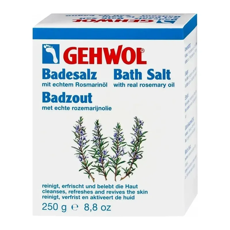 Gehwol Bath Salt with real Rosemary Oil 10 шт * 25 гр