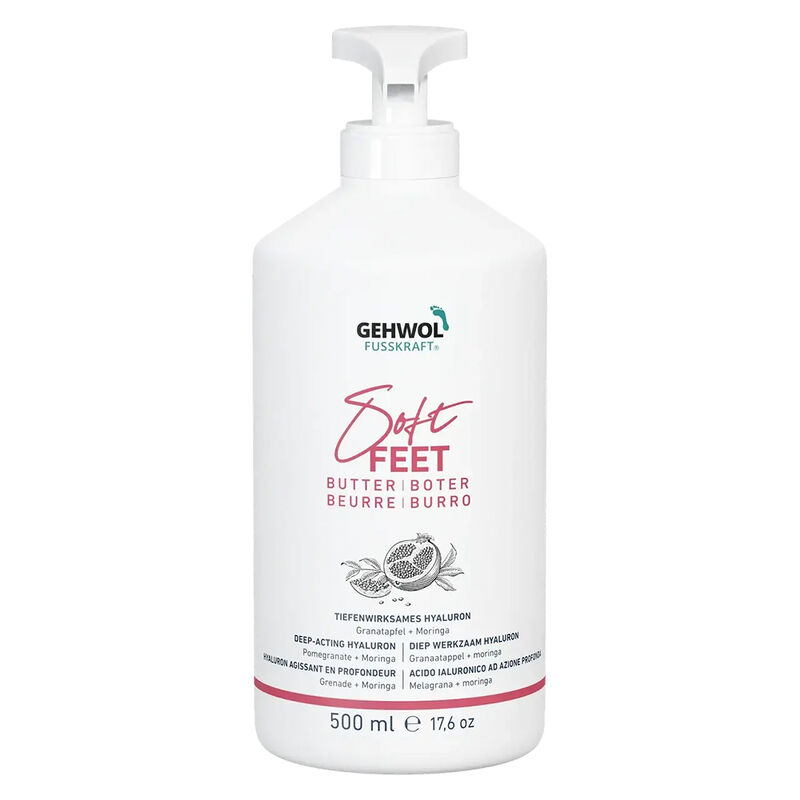 Gehwol Cream-Butter "Pomegranate & Moringa" 500 мл