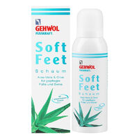 Gehwol Foam "Aloe Vera & Olive Oil" with Hyaluronic Acid 125 мл