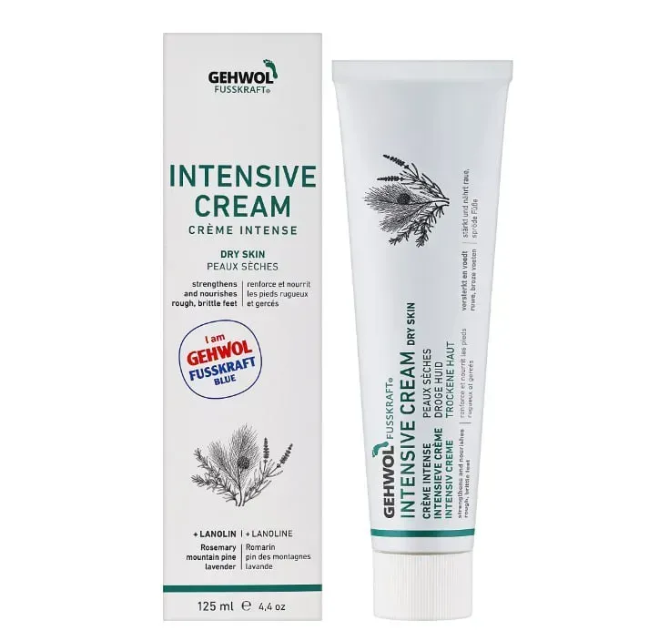 Gehwol Fusskraft Blue Intensive Cream 125 мл
