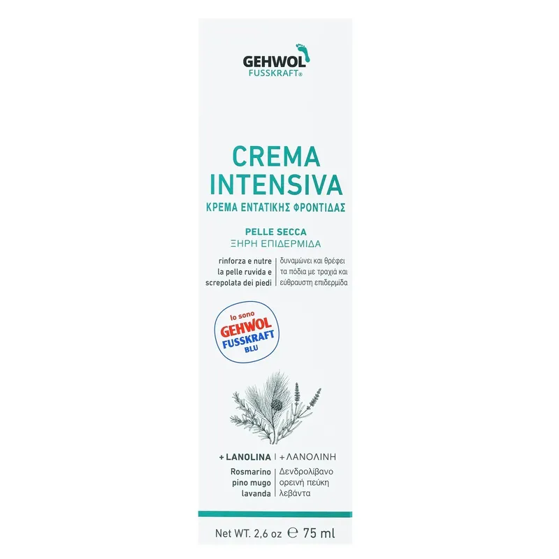 Gehwol Fusskraft Blue Intensive Cream 75 мл
