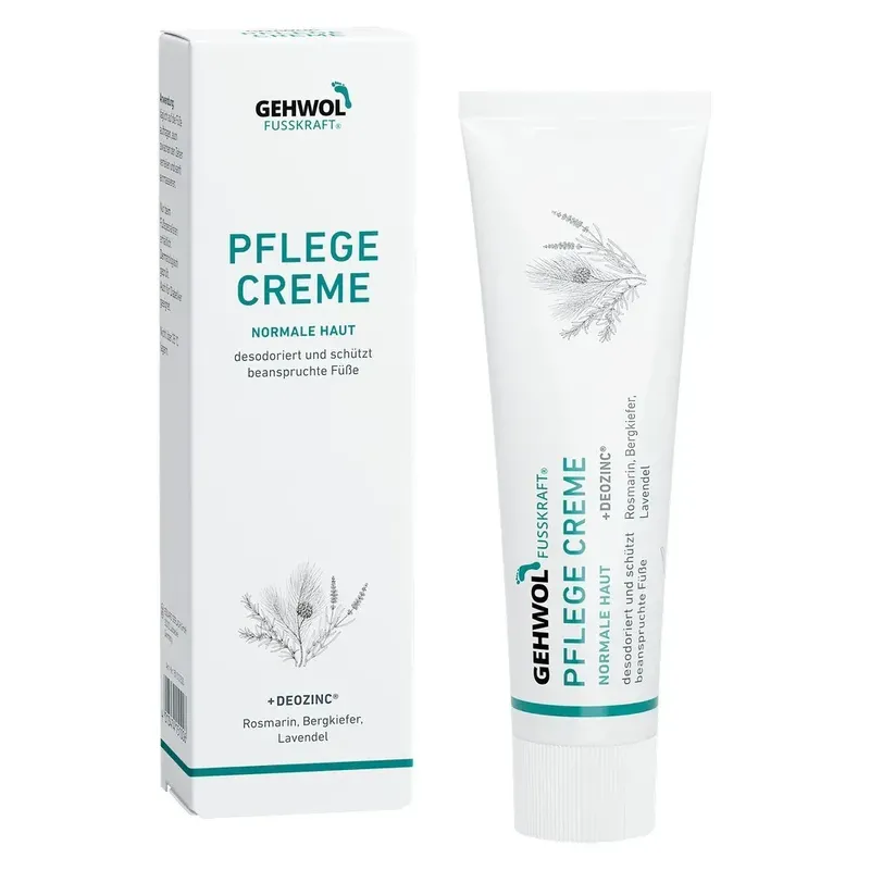 Gehwol Fusskraft Green Care Cream 75 мл
