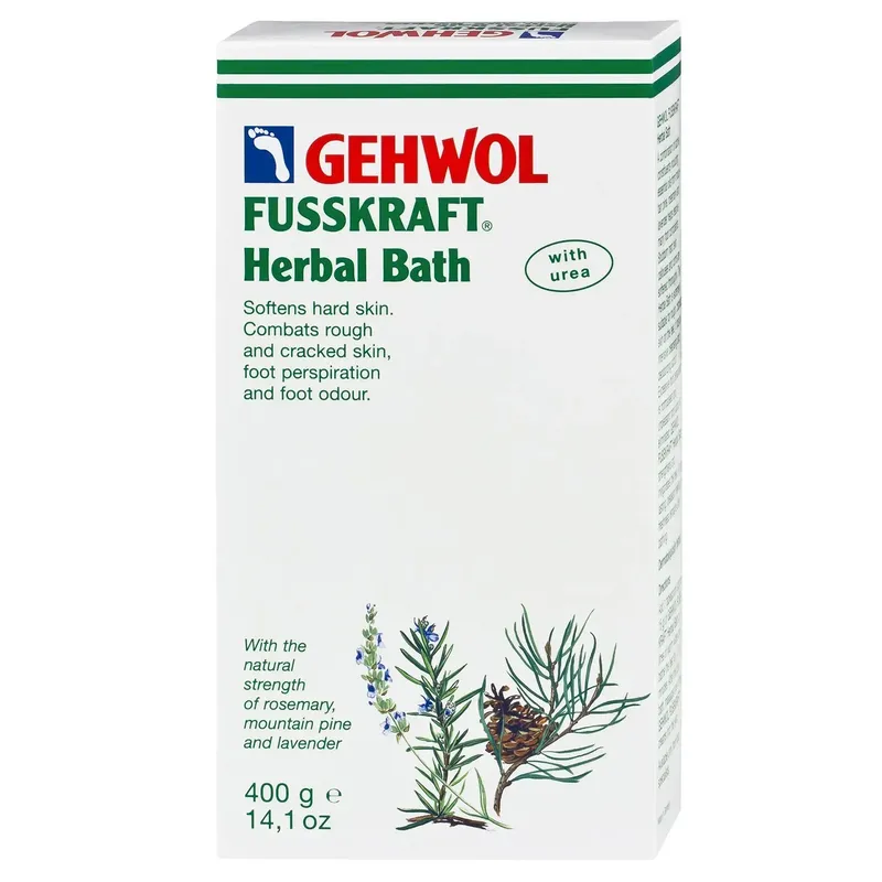 Gehwol Fusskraft Herbal Bath 400 гр