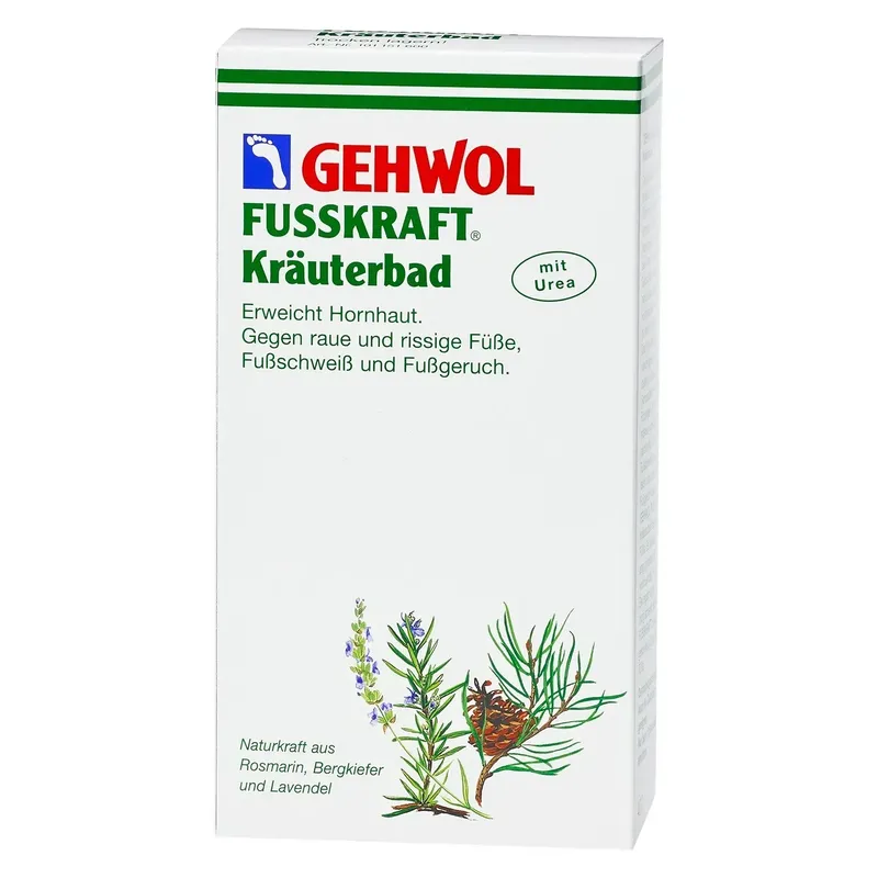 Gehwol Fusskraft Kräuterbad 200 гр (10 шт * 20 гр)