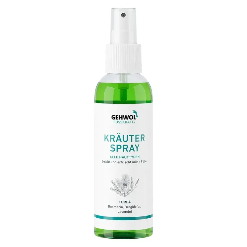 Gehwol Fusskraft Herbal Spray 150 мл