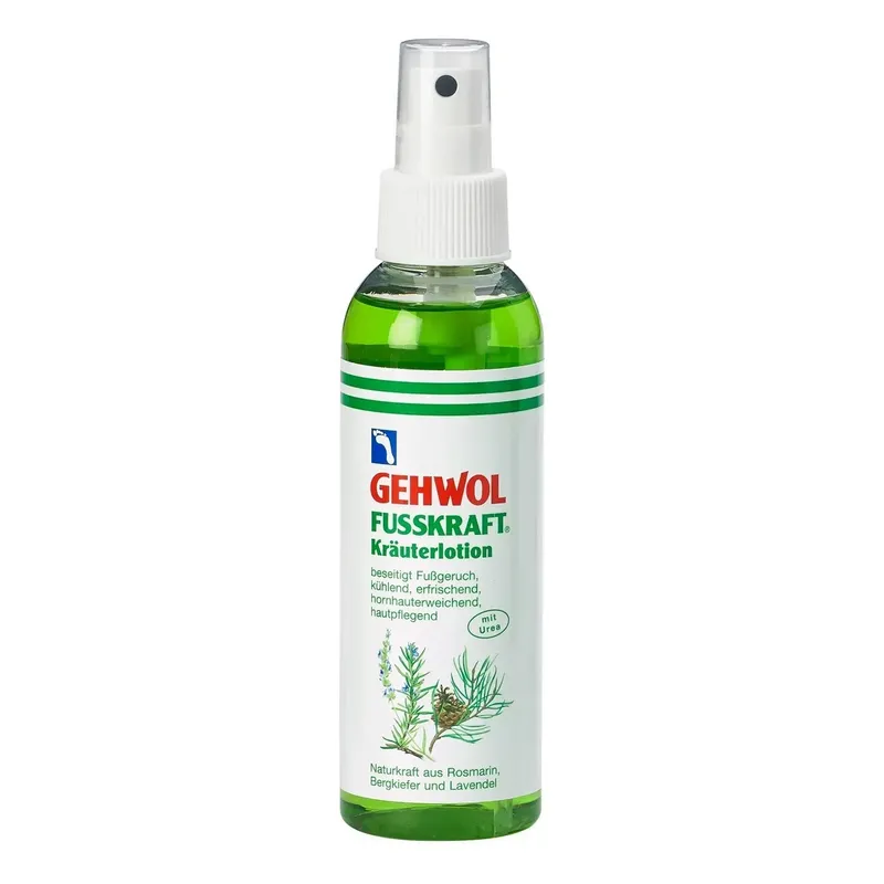Gehwol Fusskraft Herbal Spray 150 мл