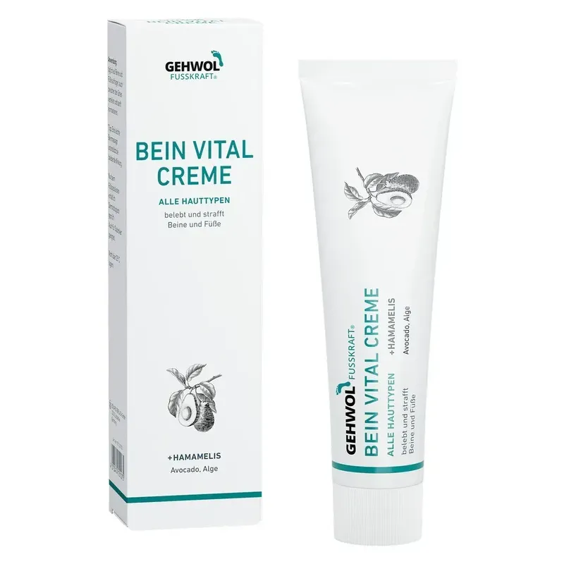 Gehwol Fusskraft Leg Vitality Cream 125 мл