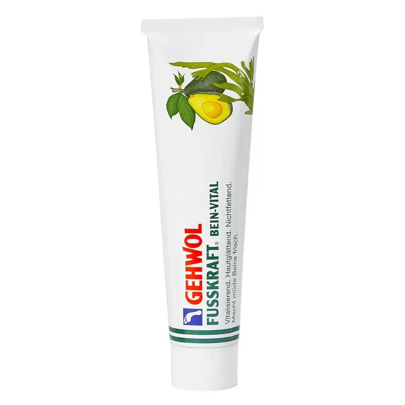 Gehwol Fusskraft Leg Vitality Cream 125 мл