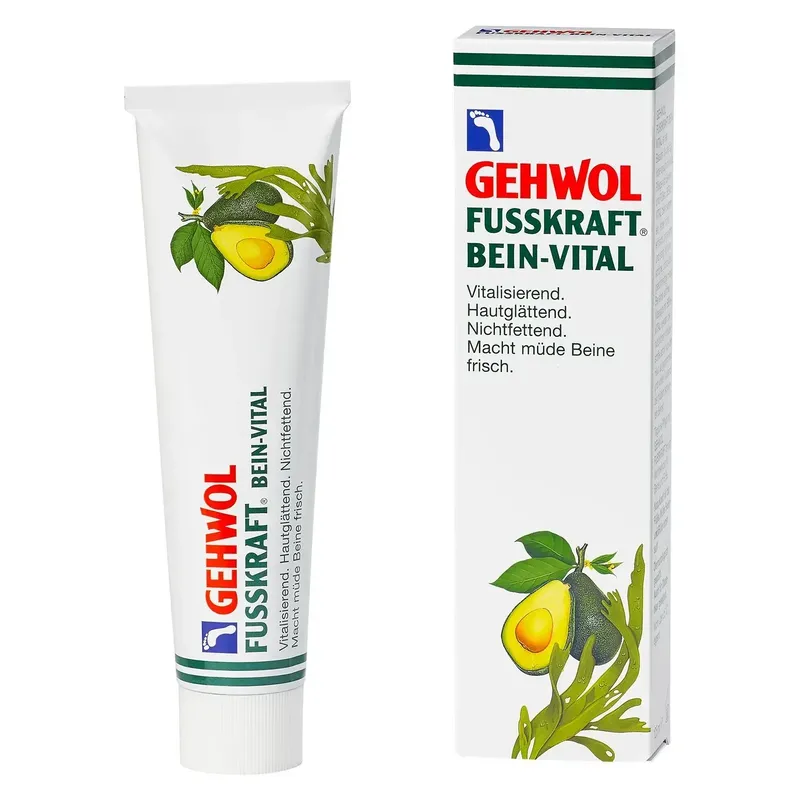 Gehwol Fusskraft Leg Vitality Cream 125 мл