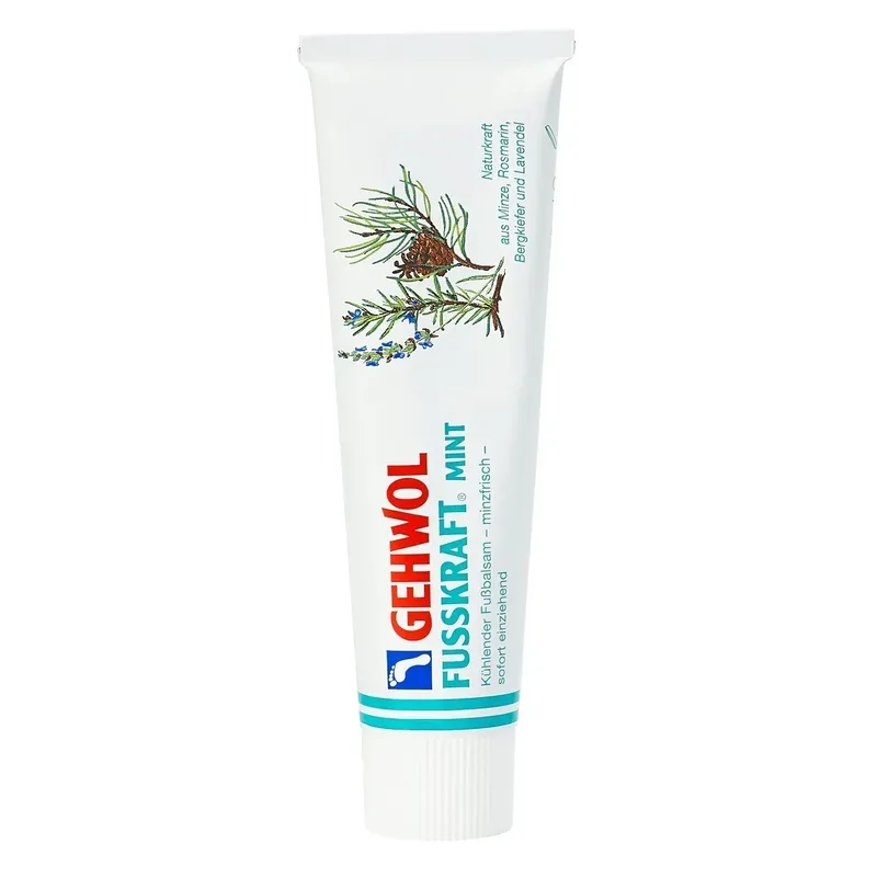 Gehwol Fusskraft Mint Refreshing Cream 125 мл