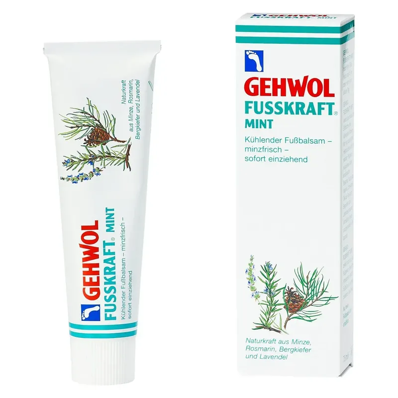 Gehwol Fusskraft Mint Refreshing Cream 125 мл
