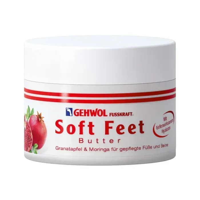 Gehwol Fusskraft Soft Feet Butter Pomegranate + Moringa 100 мл