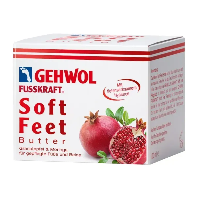 Gehwol Fusskraft Soft Feet Butter Pomegranate + Moringa 100 мл