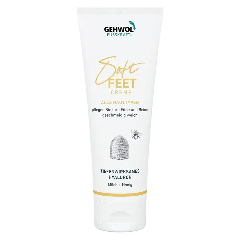 Gehwol Fusskraft Soft Feet Cream Milk + Honey 125 мл