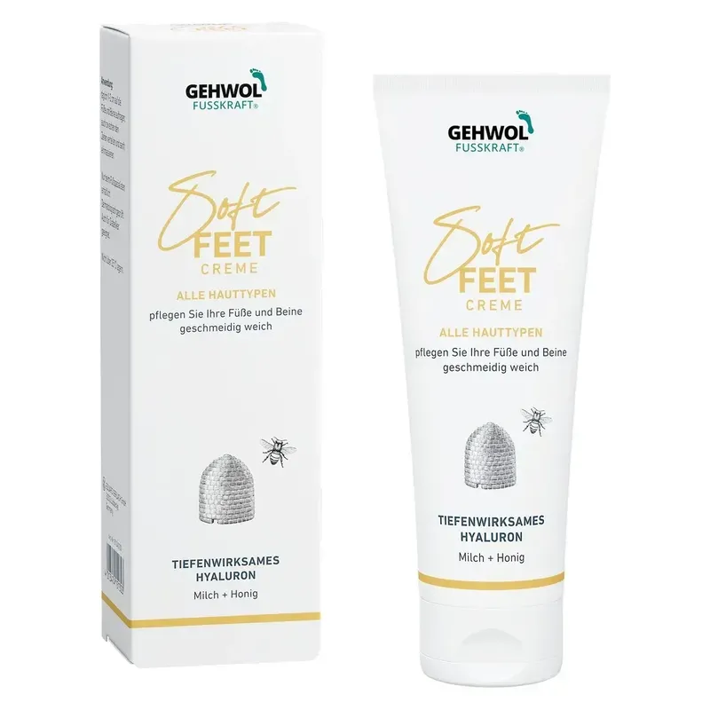 Gehwol Fusskraft Soft Feet Cream Milk + Honey 125 мл