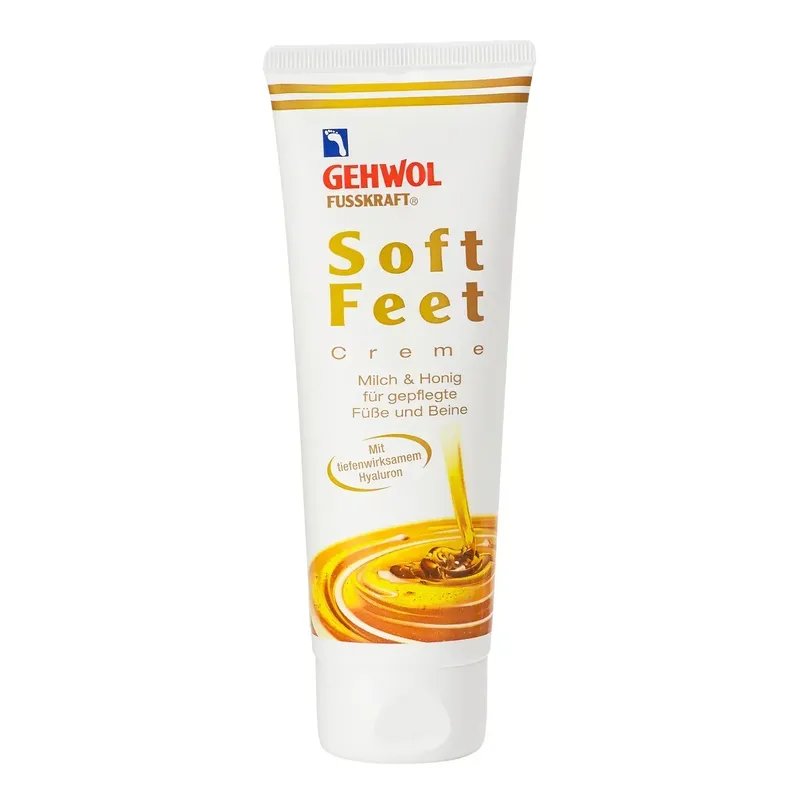 Gehwol Fusskraft Soft Feet Cream Milk + Honey 125 мл