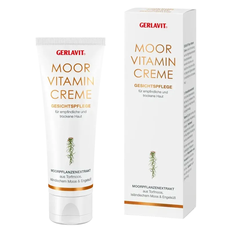 Gehwol Gerlavit Moor Vitamin Cream 75 мл
