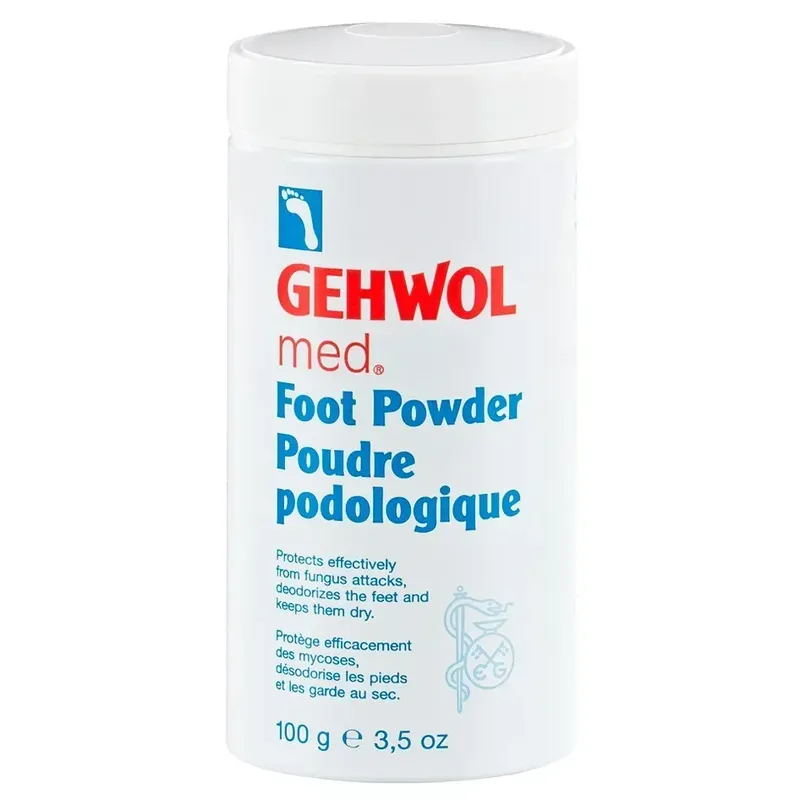Gehwol Med Foot Powder 100 гр