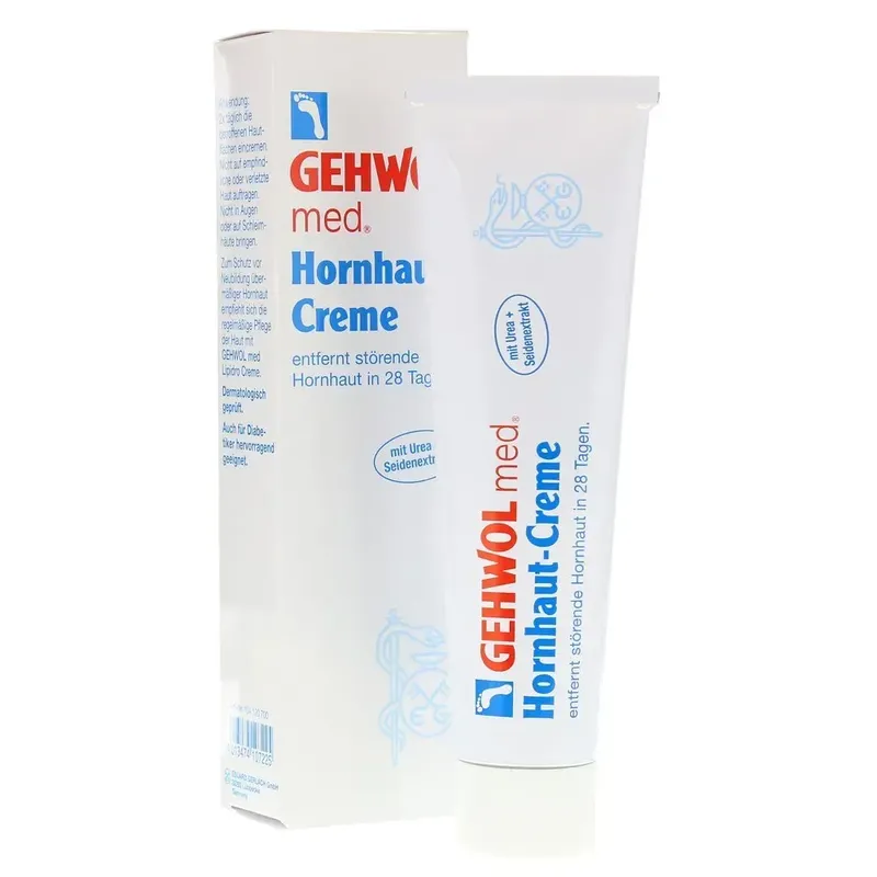 Gehwol Med Hornhaut Creme 125 мл