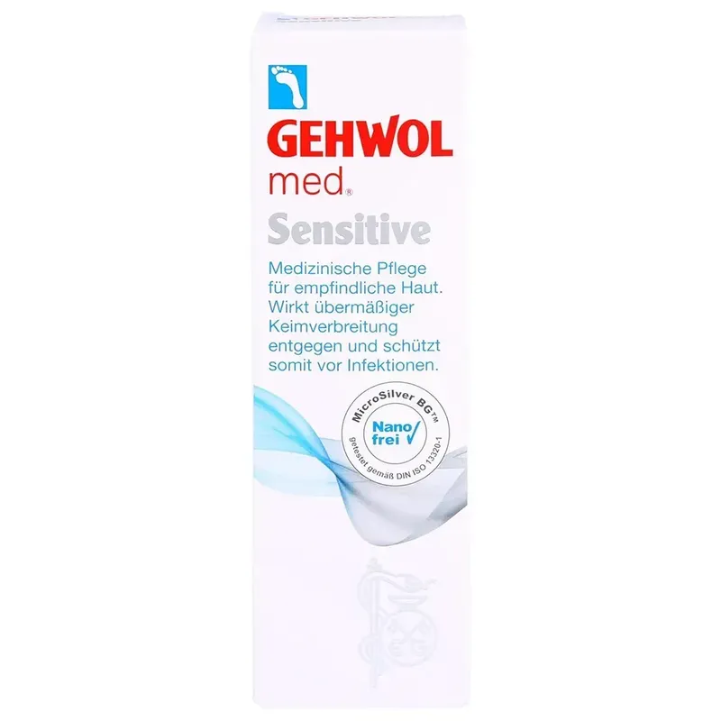 Gehwol Med Sensitive 125 мл