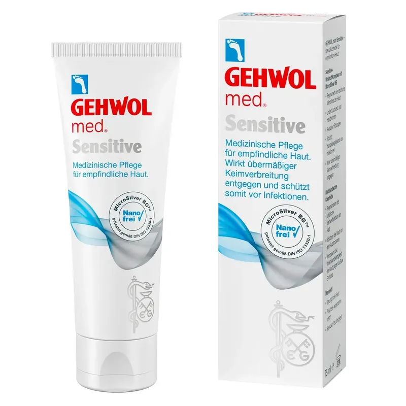 Gehwol Med Sensitive Cream 75 мл